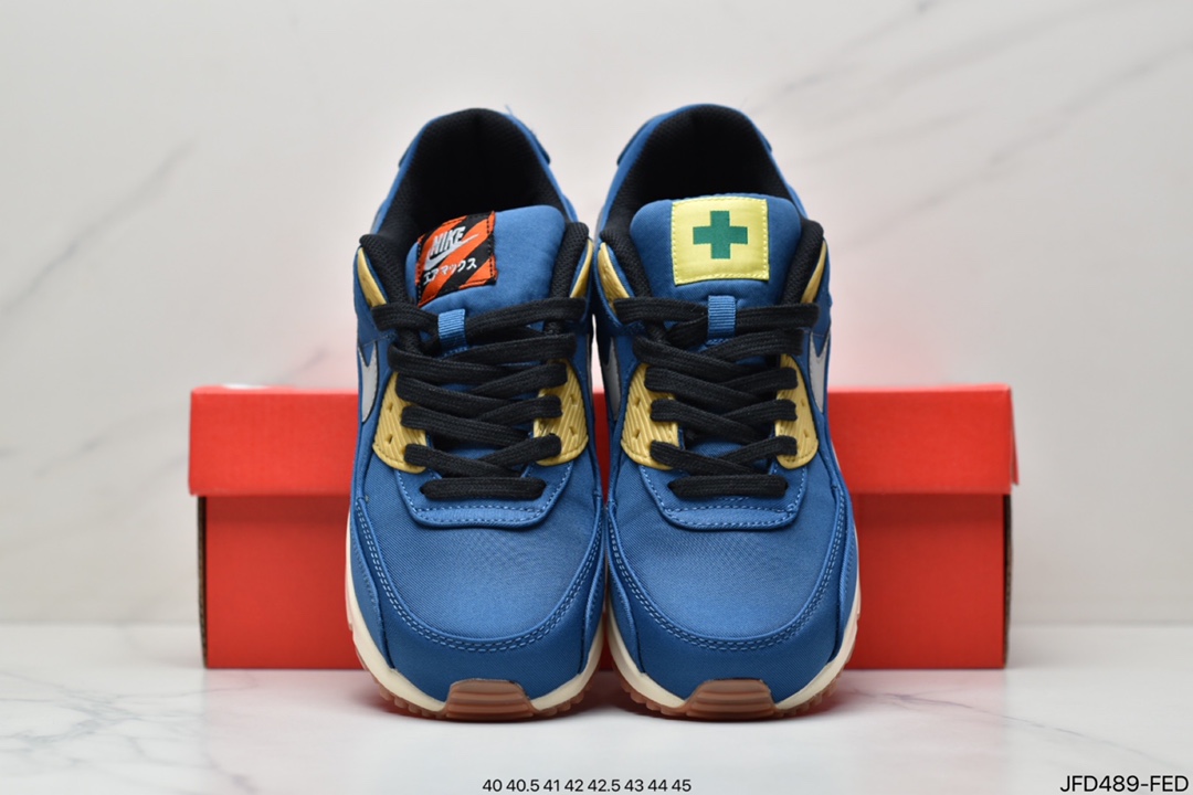 170  Air Max 90 “Spider Web”黑荧 万圣节DC3892