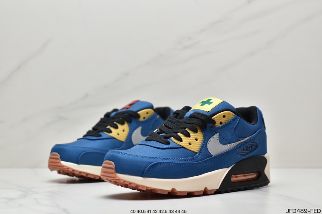 170  Air Max 90 “Spider Web”黑荧 万圣节DC3892