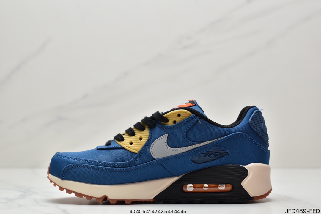 170  Air Max 90 “Spider Web”黑荧 万圣节DC3892