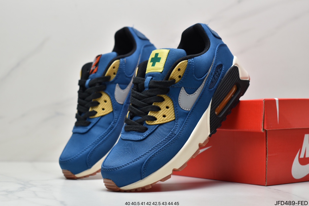 170  Air Max 90 “Spider Web”黑荧 万圣节DC3892