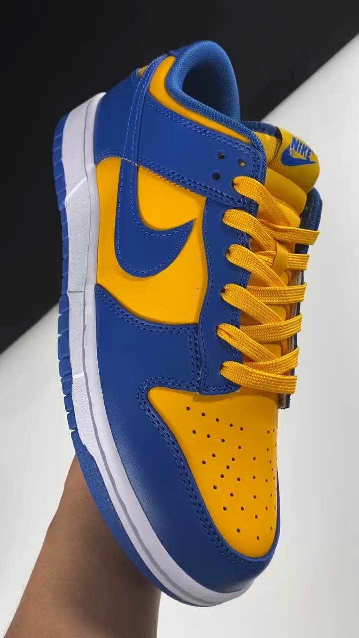 Dunk蓝黄尺码36-47.5福利特价-DunkLowRetro“UCLA”蓝黄DD1391-402