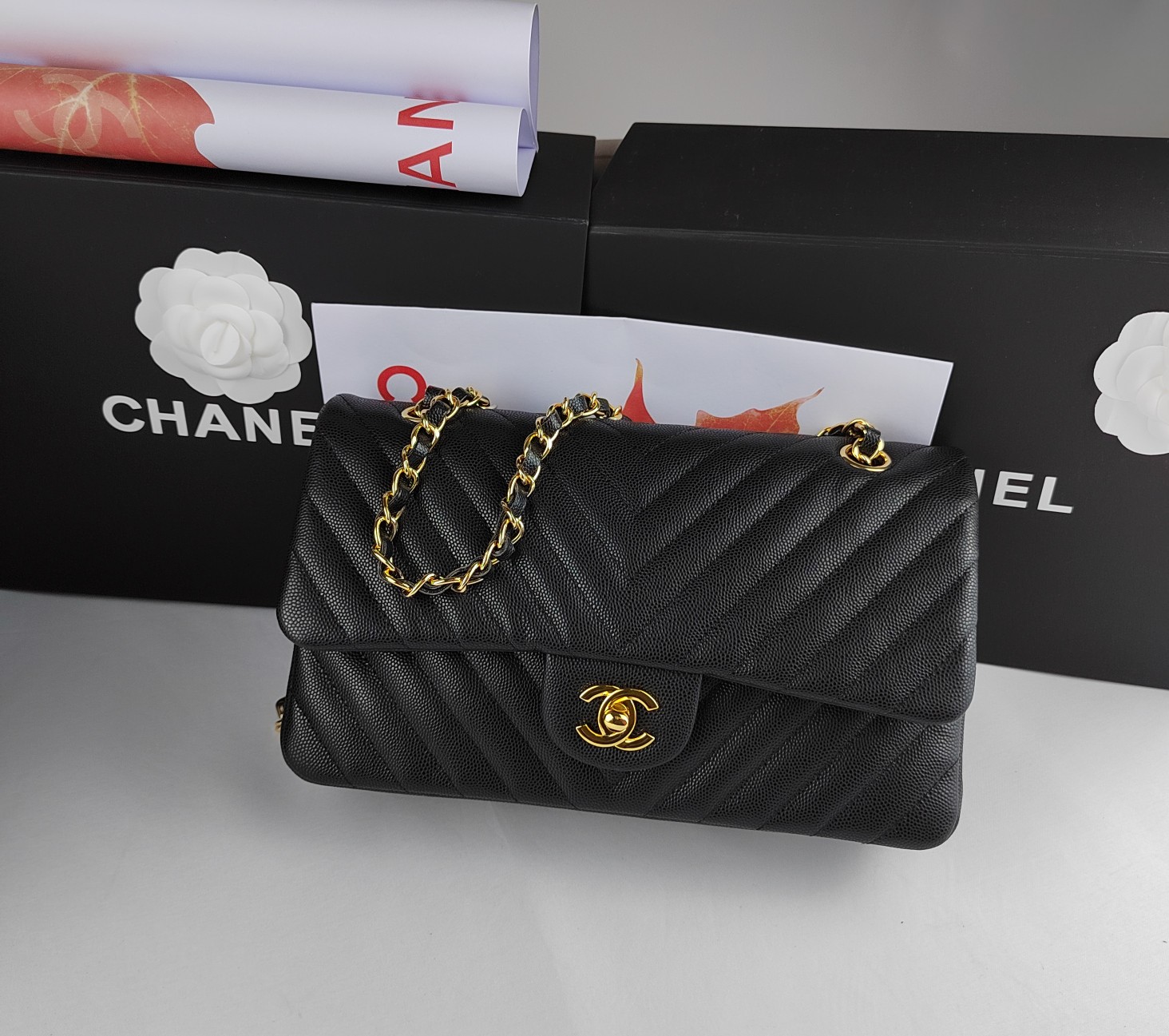 顶级货_厂跑量价高端定制品Chane1ClassicBag01112演绎了Chane1的经典高雅简约精美