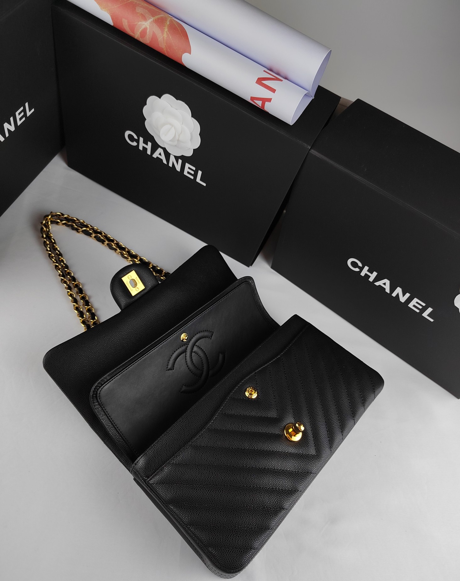 顶级货_厂跑量价高端定制品Chane1ClassicBag01112演绎了Chane1的经典高雅简约精美