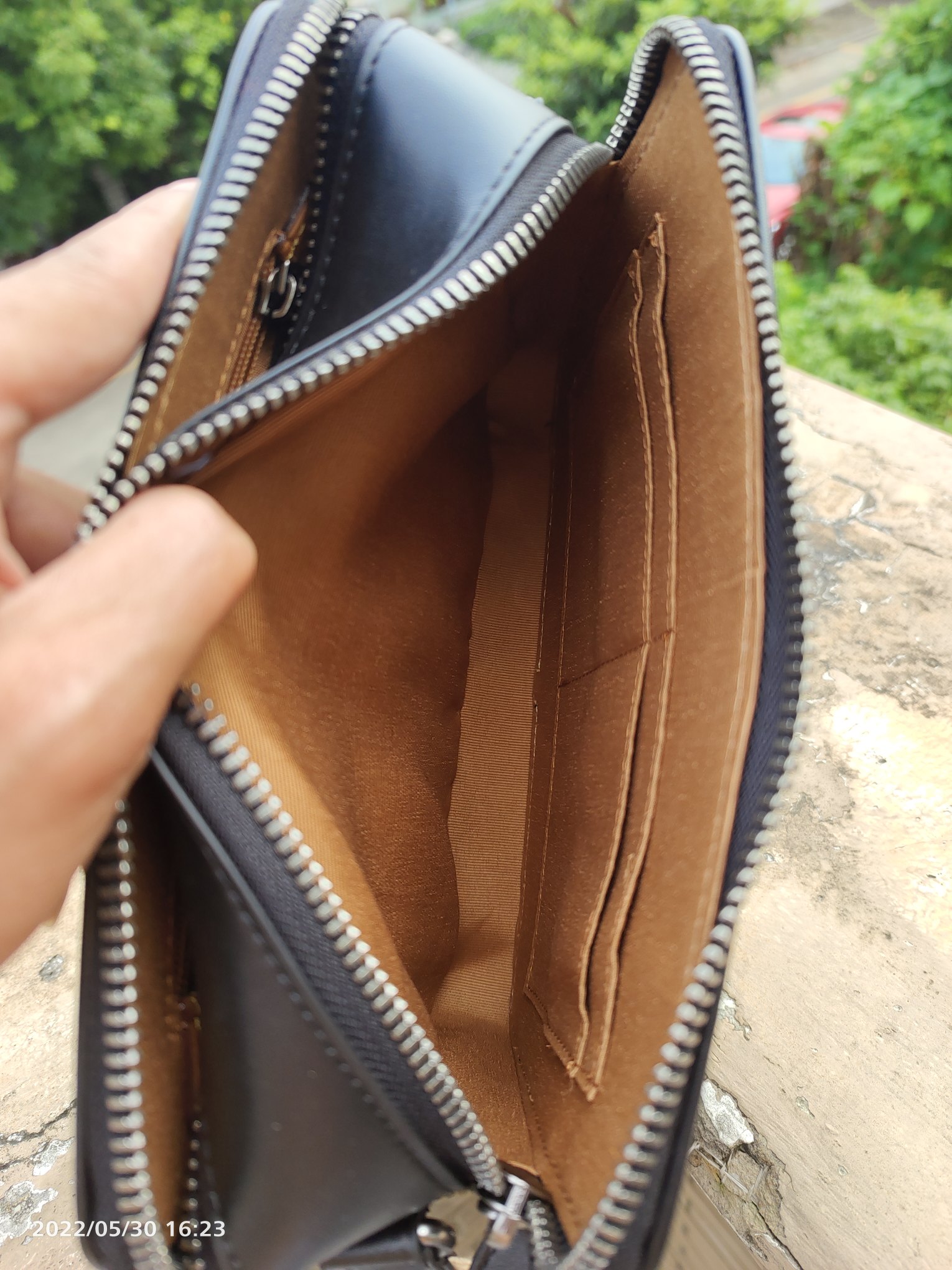 Coach 款号8408男士新款 军绿帆布 C家 Charter