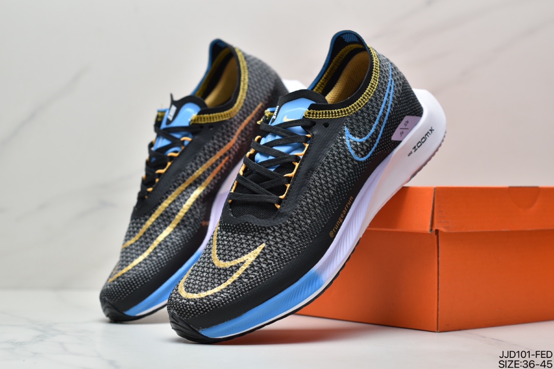 130 耐克Nike Zoomx Streakfly Proto 低帮跑步鞋马拉松跑鞋DH9574