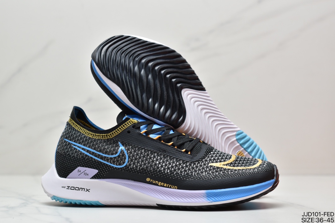 130 耐克Nike Zoomx Streakfly Proto 低帮跑步鞋马拉松跑鞋DH9574