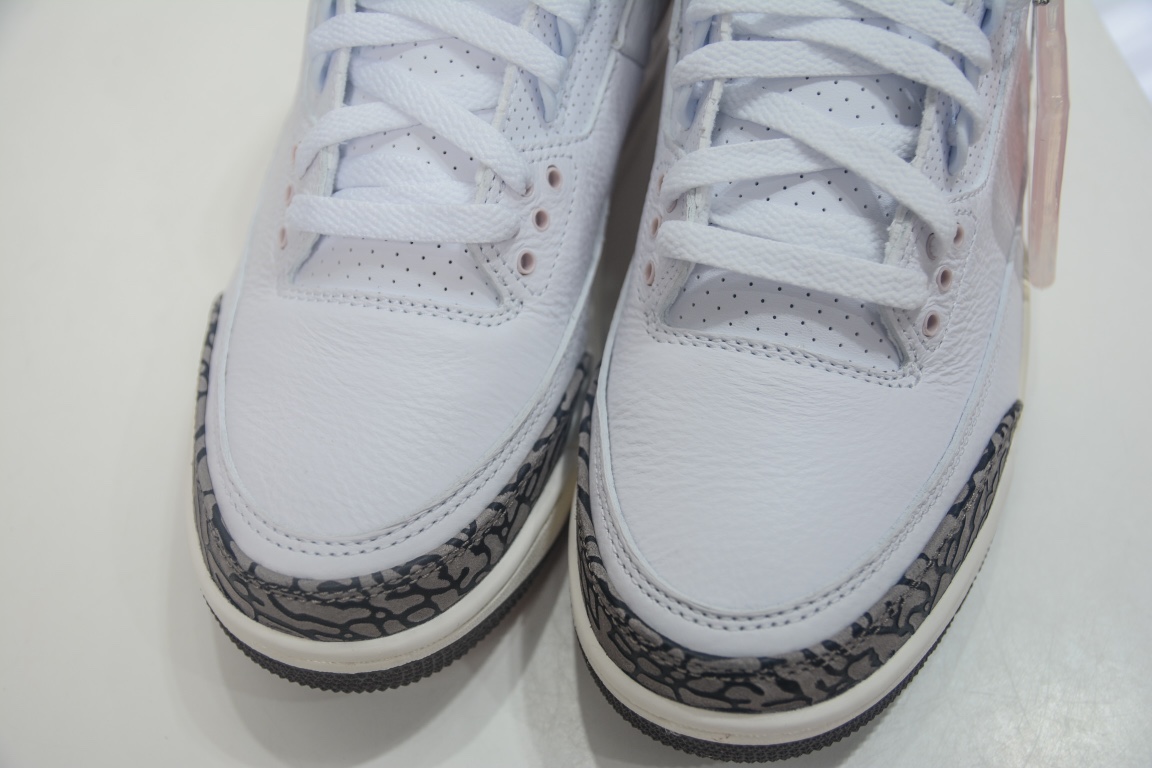 480  Air Jordan 3 ”Dark Mocha” 白棕粉 CK9246-102