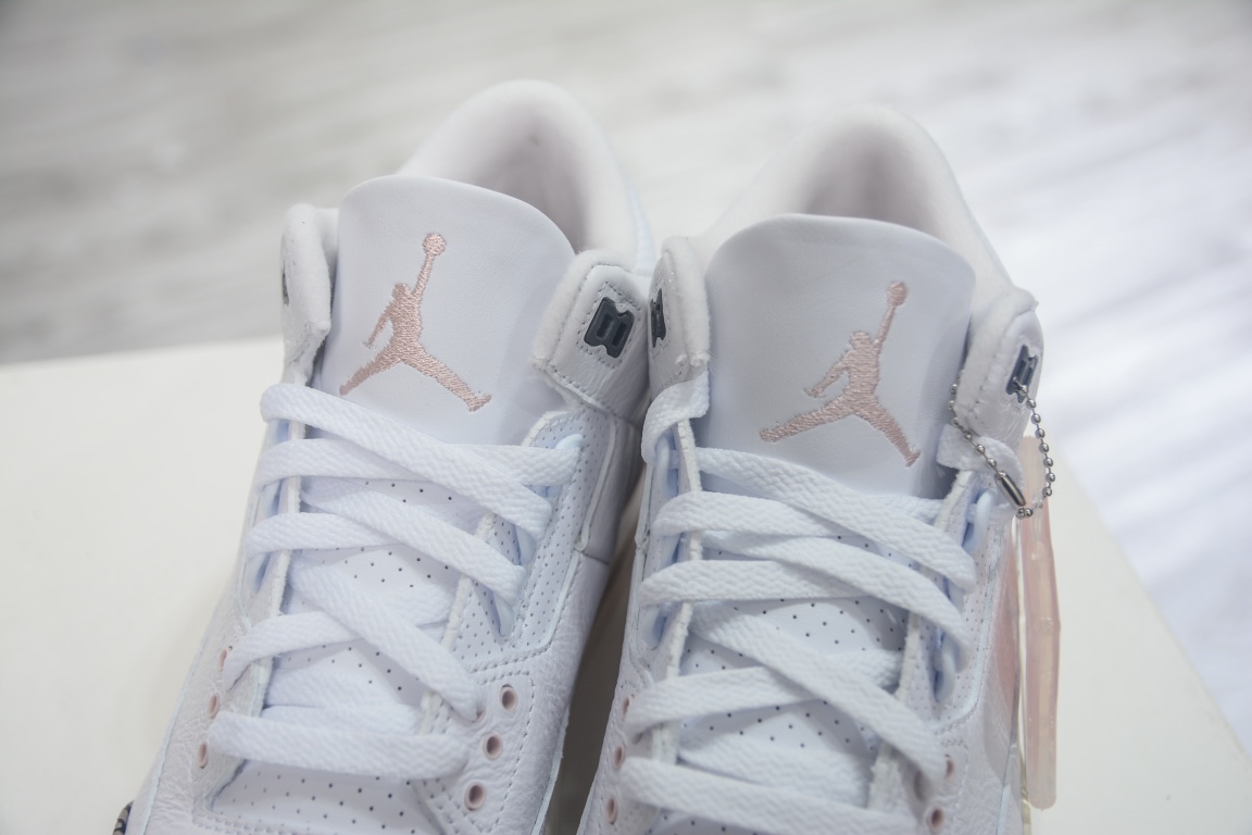 480  Air Jordan 3 ”Dark Mocha” 白棕粉 CK9246-102