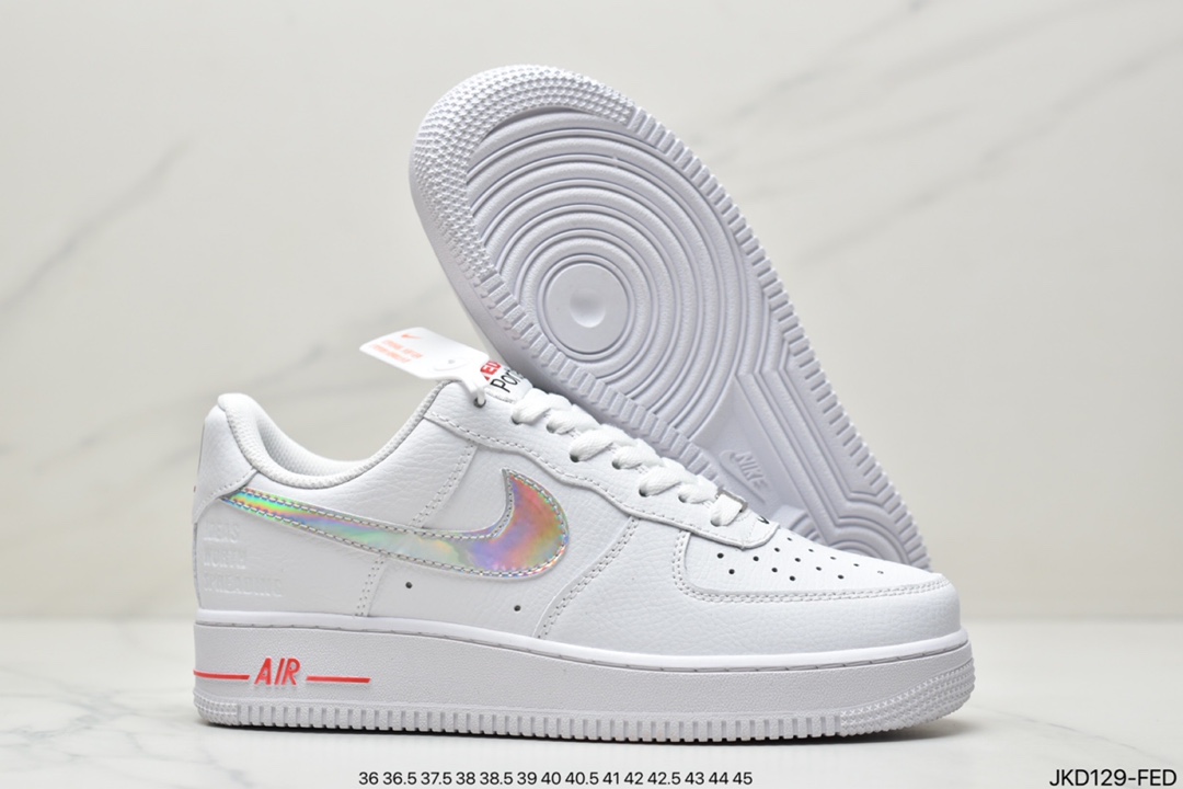 160 耐克Nike Air Force 1 Low  空军一号低帮百搭休闲运动板鞋