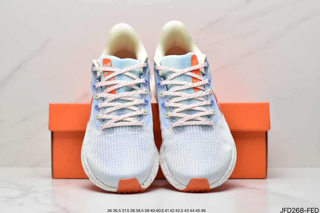 170 耐克Nike Air Zoom Winflo 39登月系列网透面气 训跑练步鞋