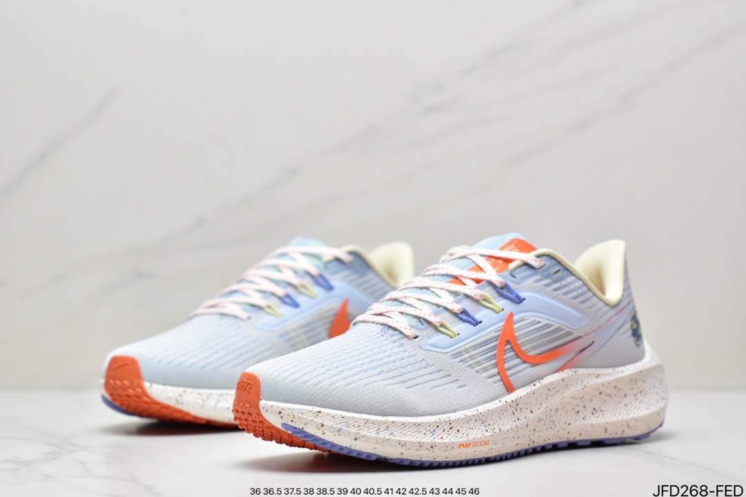 170 耐克Nike Air Zoom Winflo 39登月系列网透面气 训跑练步鞋