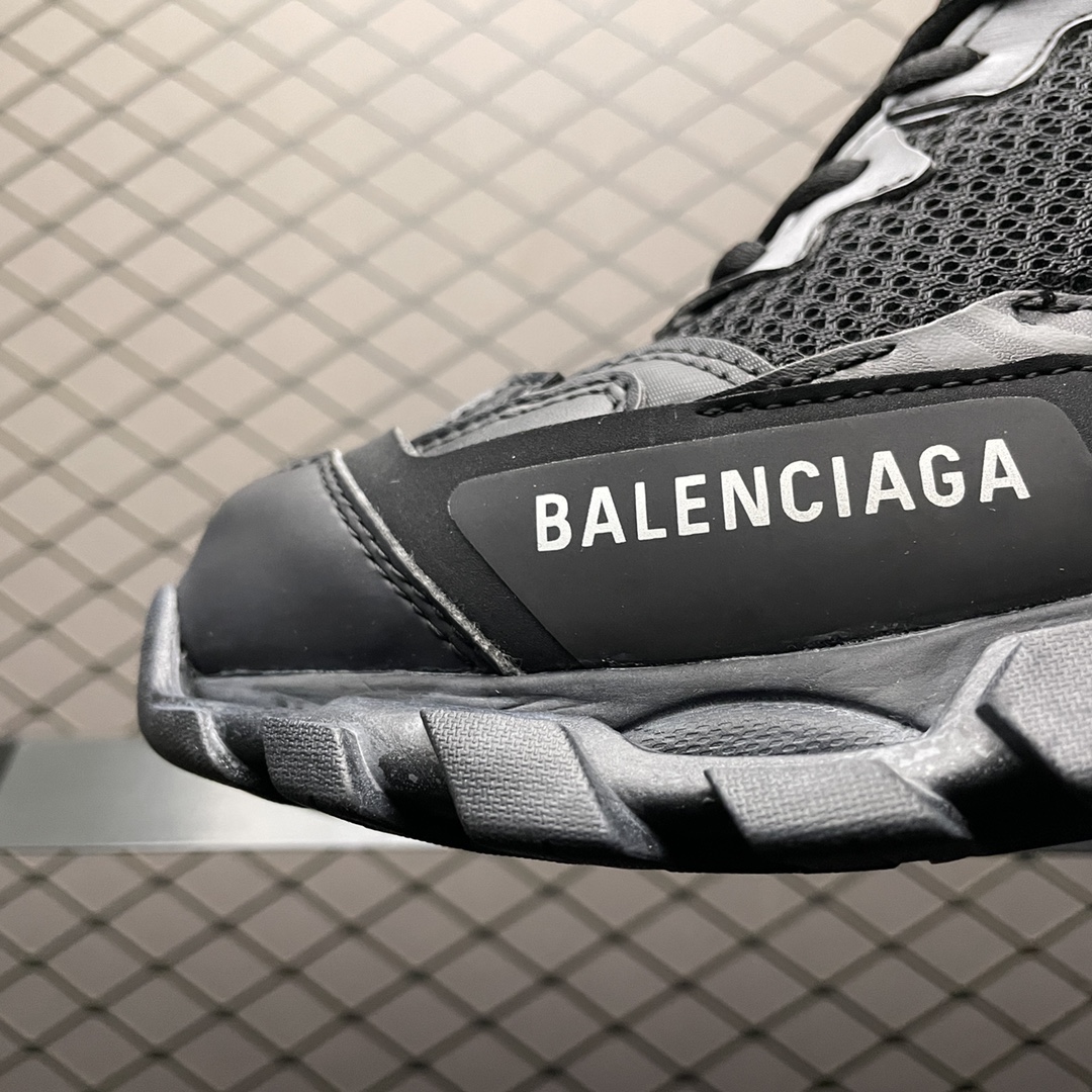 本地自取 Balenciaga 巴黎世家 Track 3 网面三代黑武士 夏季网面款同步官方 大盒 全新包装 尺码:36 37 38 39 40 6