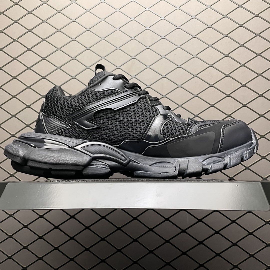 本地自取 Balenciaga 巴黎世家 Track 3 网面三代黑武士 夏季网面款同步官方 大盒 全新包装 尺码:36 37 38 39 40 3