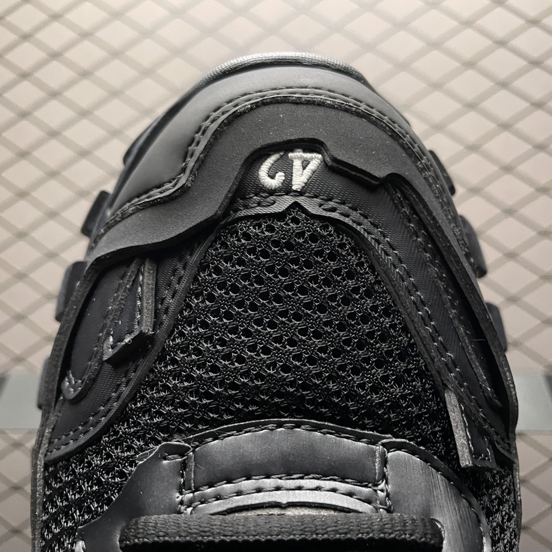 本地自取 Balenciaga 巴黎世家 Track 3 网面三代黑武士 夏季网面款同步官方 大盒 全新包装 尺码:36 37 38 39 40 7