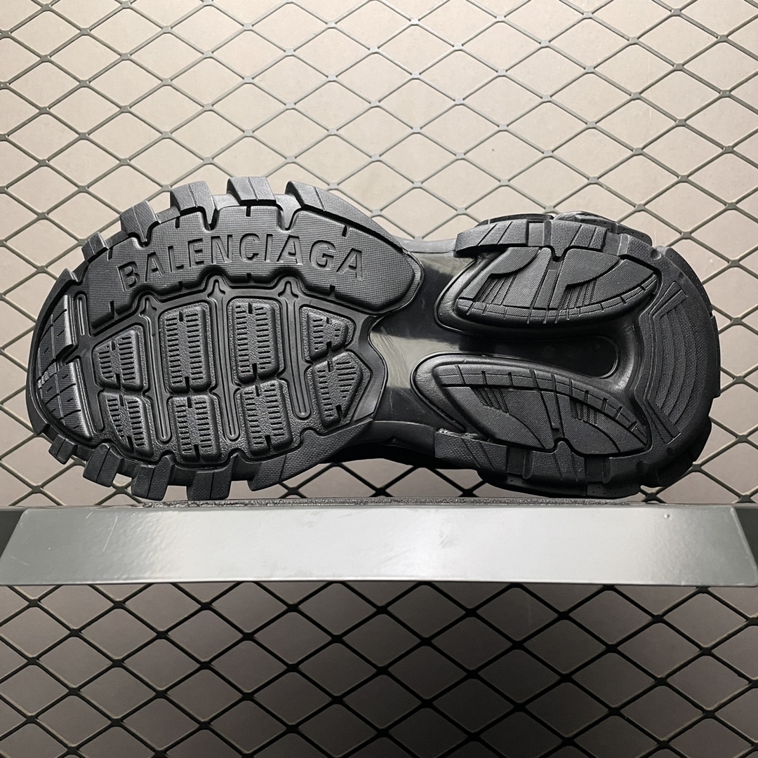 本地自取 Balenciaga 巴黎世家 Track 3 网面三代黑武士 夏季网面款同步官方 大盒 全新包装 尺码:36 37 38 39 40 5