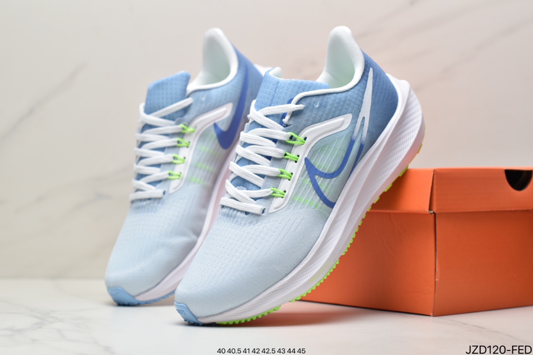 140 耐克Nike Zoom Pegasus 39”Sail/Cube Pink” 登月 39代