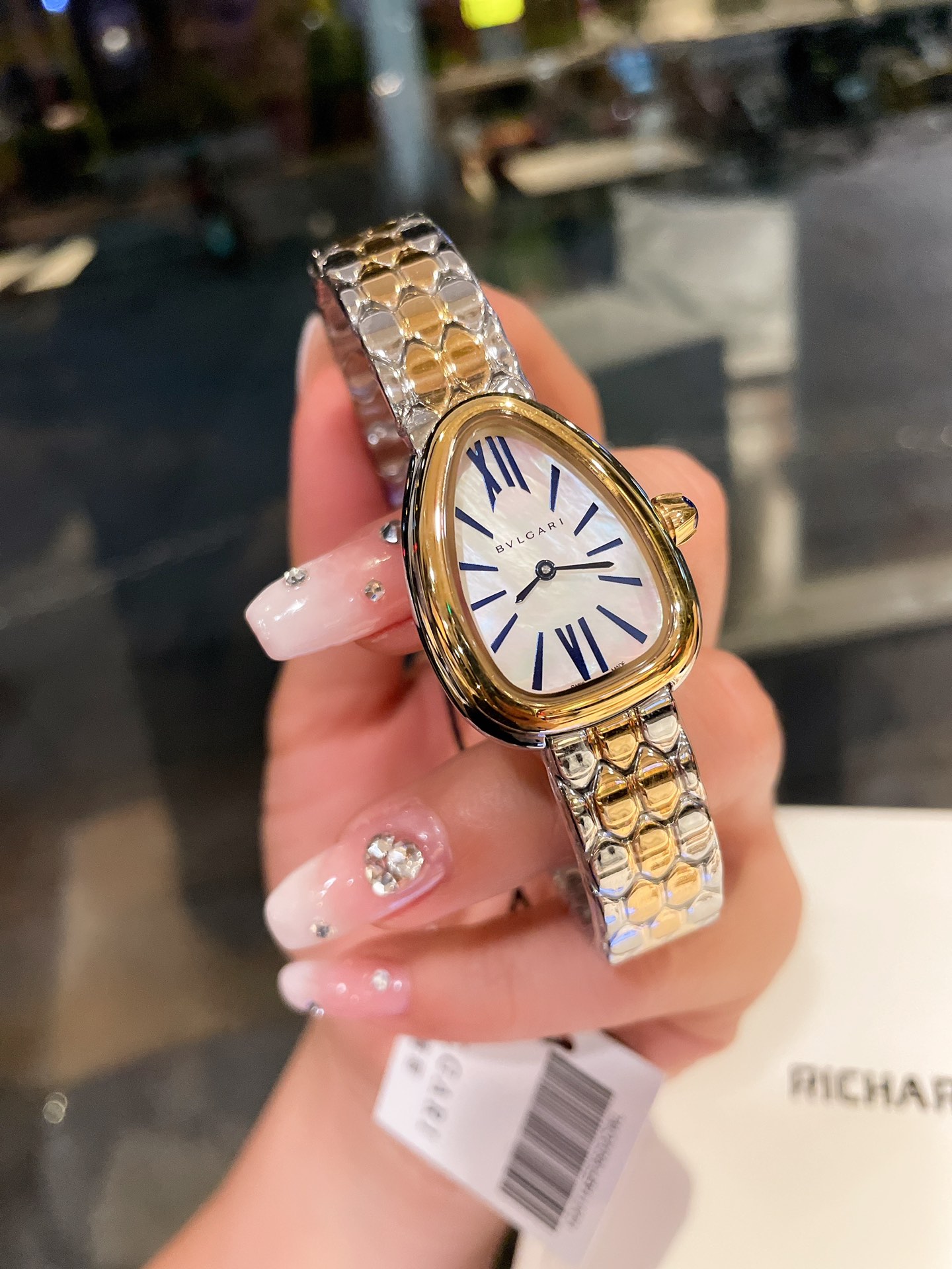 Bvlgari Serpenti Seduttori Women's Watch, Stainless Steel and Gold 10 i1653844805 341 8