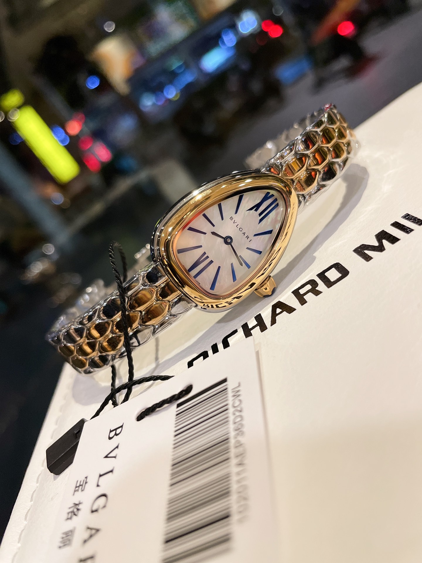 Bvlgari Serpenti Seduttori Women's Watch, Stainless Steel and Gold 9 i1653844805 4853 6