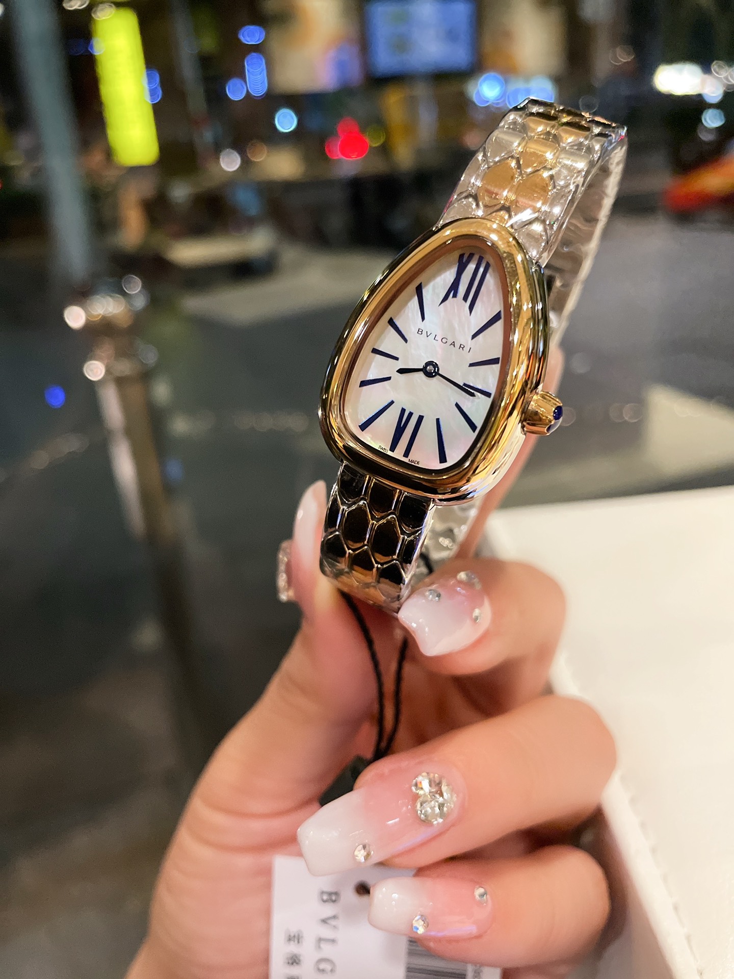 Bvlgari Serpenti Seduttori Women's Watch, Stainless Steel and Gold 5 i1653844805 5063 3