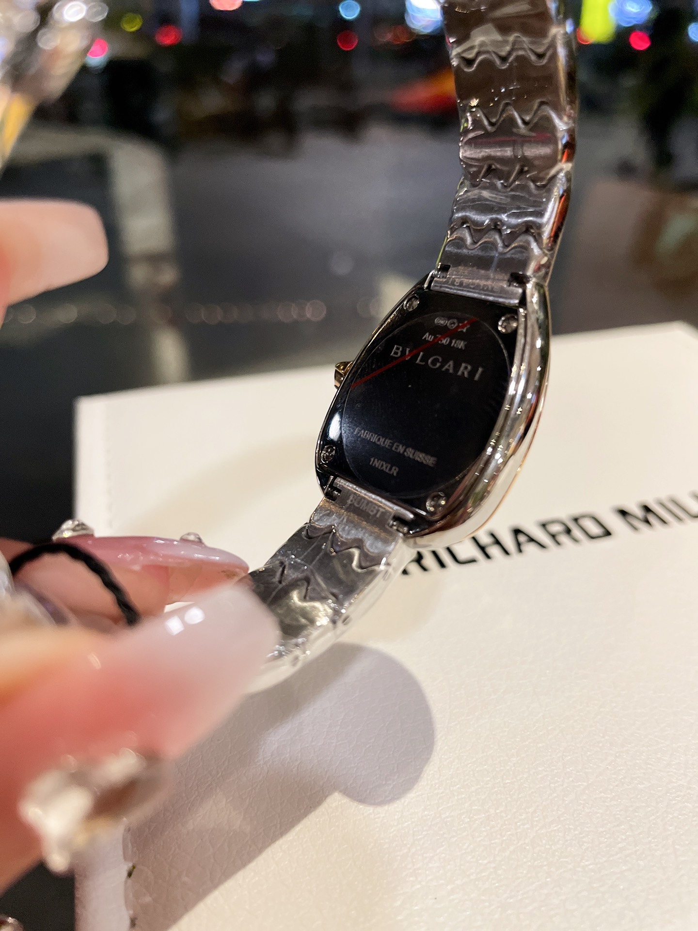 Bvlgari Serpenti Seduttori Women's Watch, Stainless Steel and Gold 6 i1653844805 7777 4