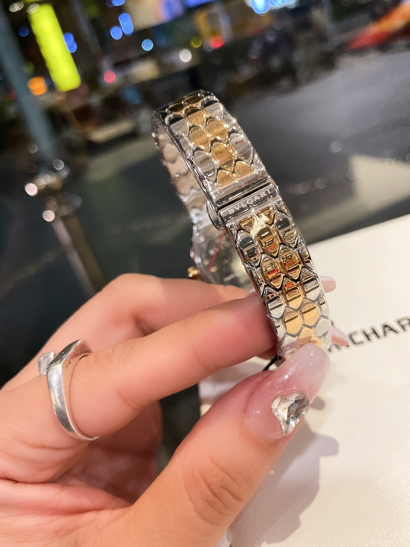 Bvlgari Serpenti Seduttori Women's Watch, Stainless Steel and Gold 8 i1653844805 8097 5