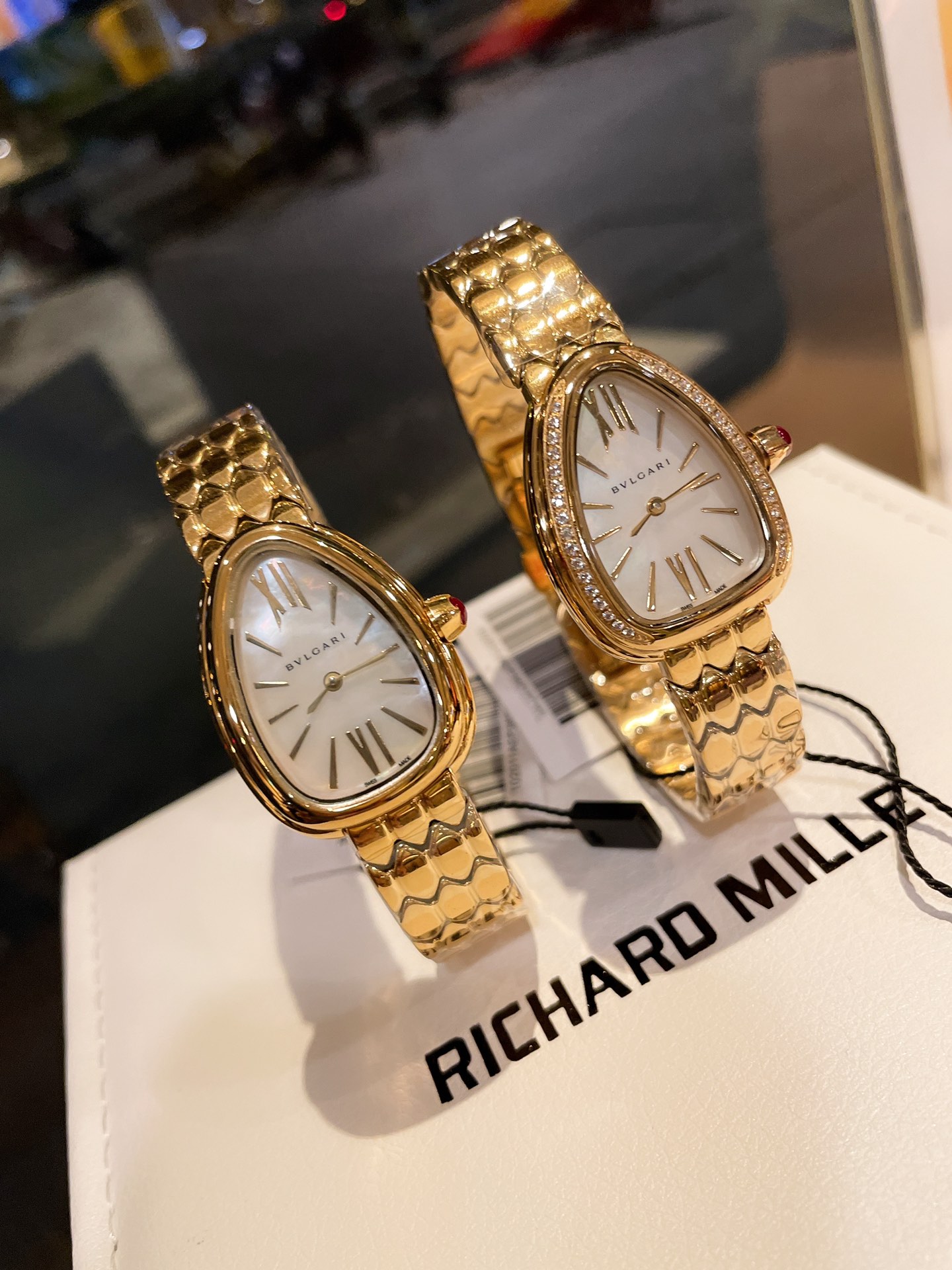 Bvlgari Serpenti Seduttori Women's Watch, Stainless Steel and Gold 7 i1653844805 8807 0