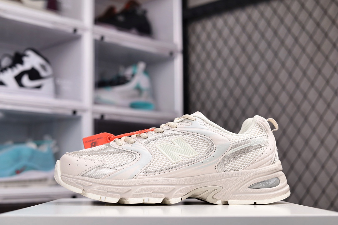 G5 权威实拍 New Balance 530系列 浅奶茶色998YN