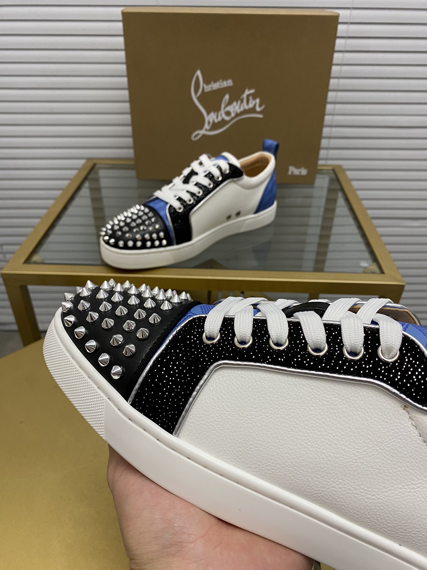 precio de fábrica. christian louboutin (CL zapatos inferiores rojos) serie contador, parejas boardsh