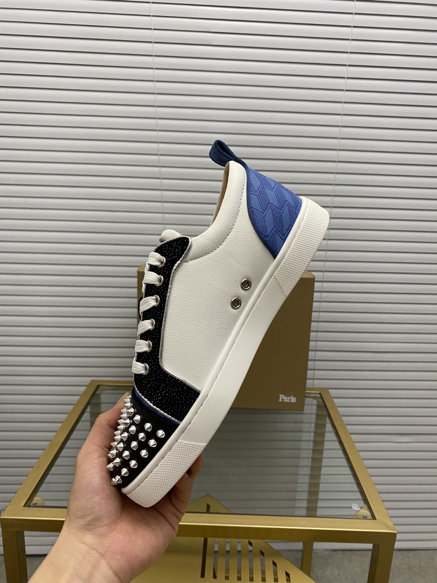 precio de fábrica. christian louboutin (CL zapatos inferiores rojos) serie contador, parejas boardsh