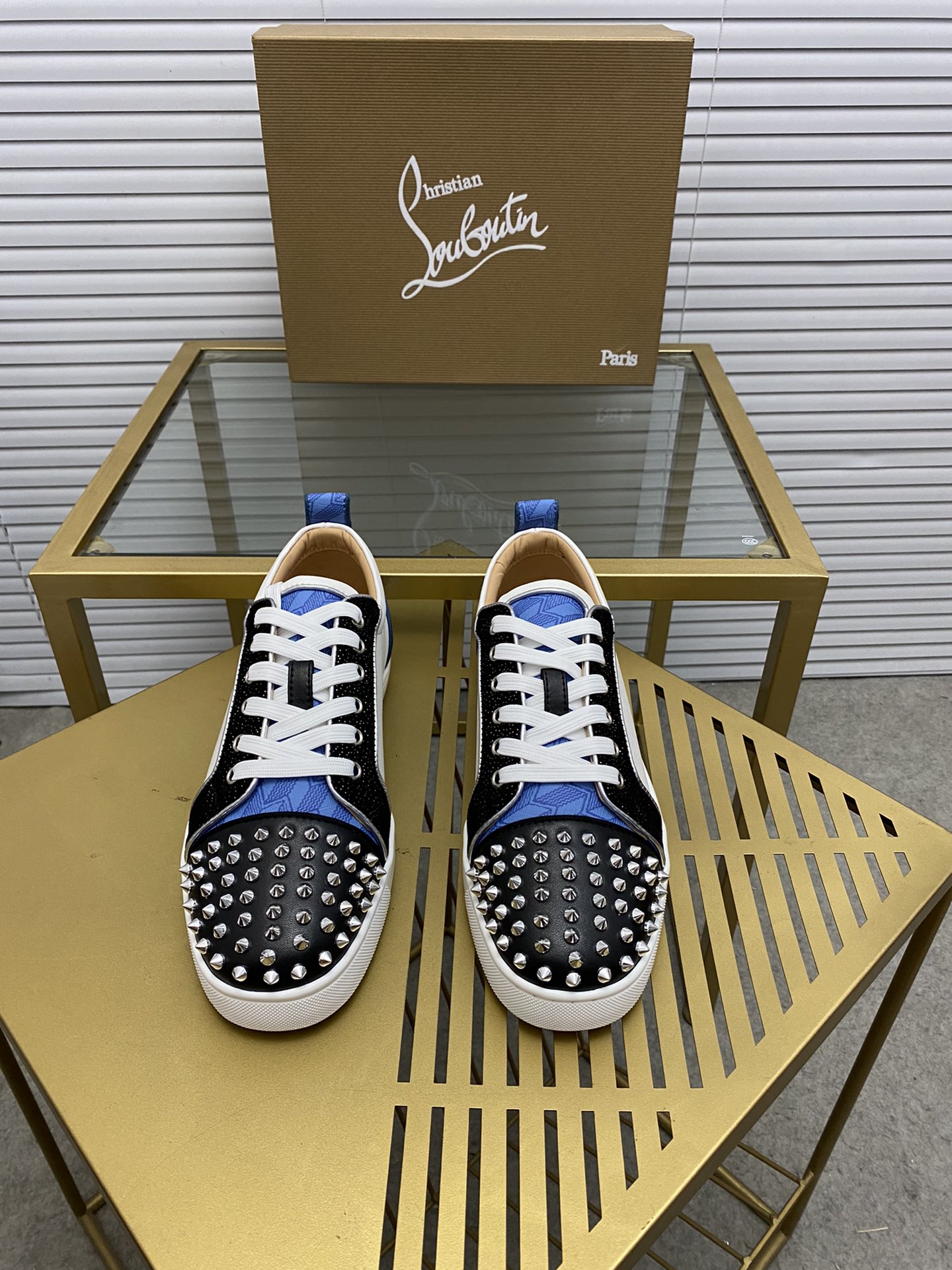 precio de fábrica. christian louboutin (CL zapatos inferiores rojos) serie contador, parejas boardsh