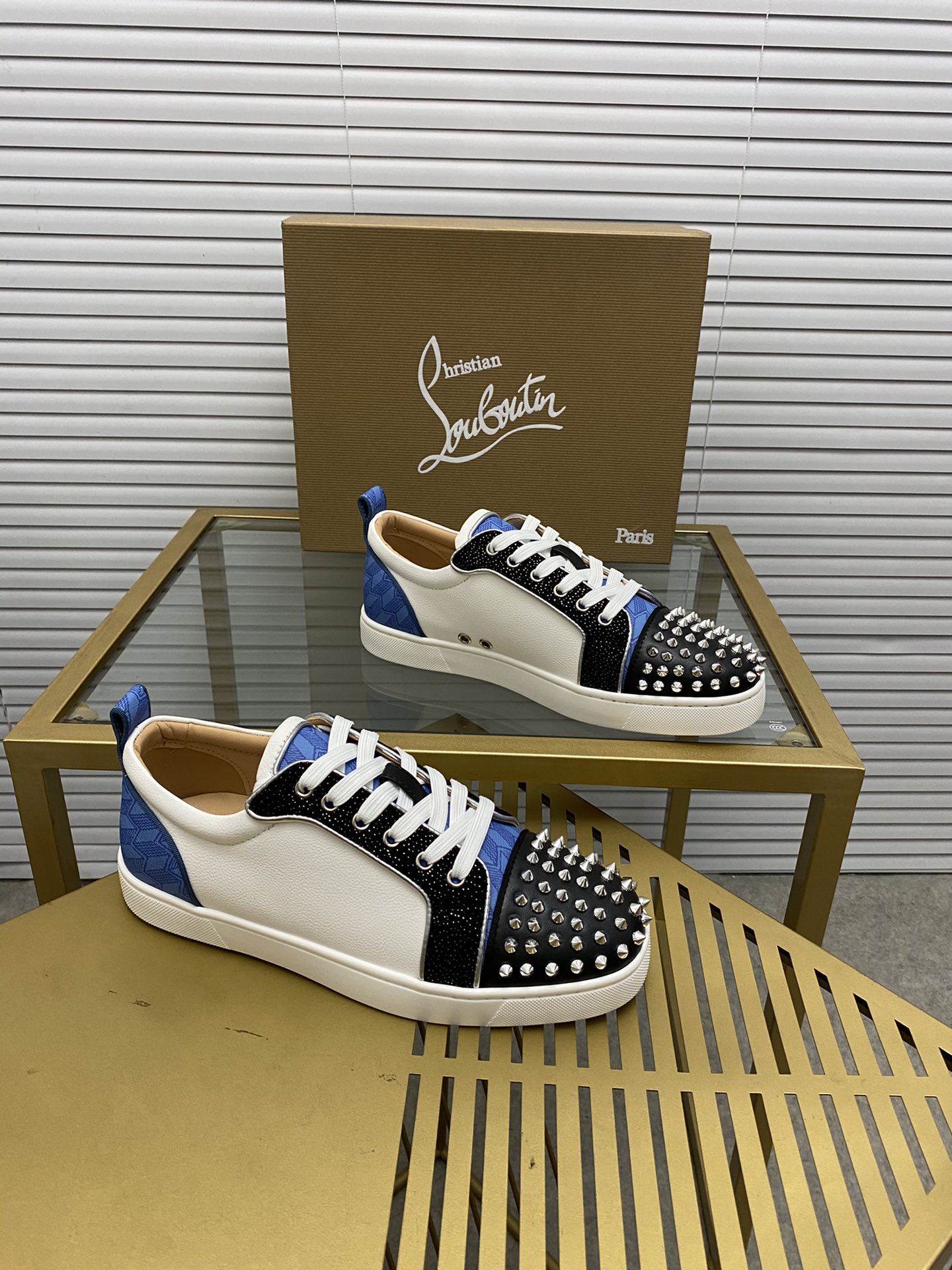 precio de fábrica. christian louboutin (CL zapatos inferiores rojos) serie contador, parejas boardsh