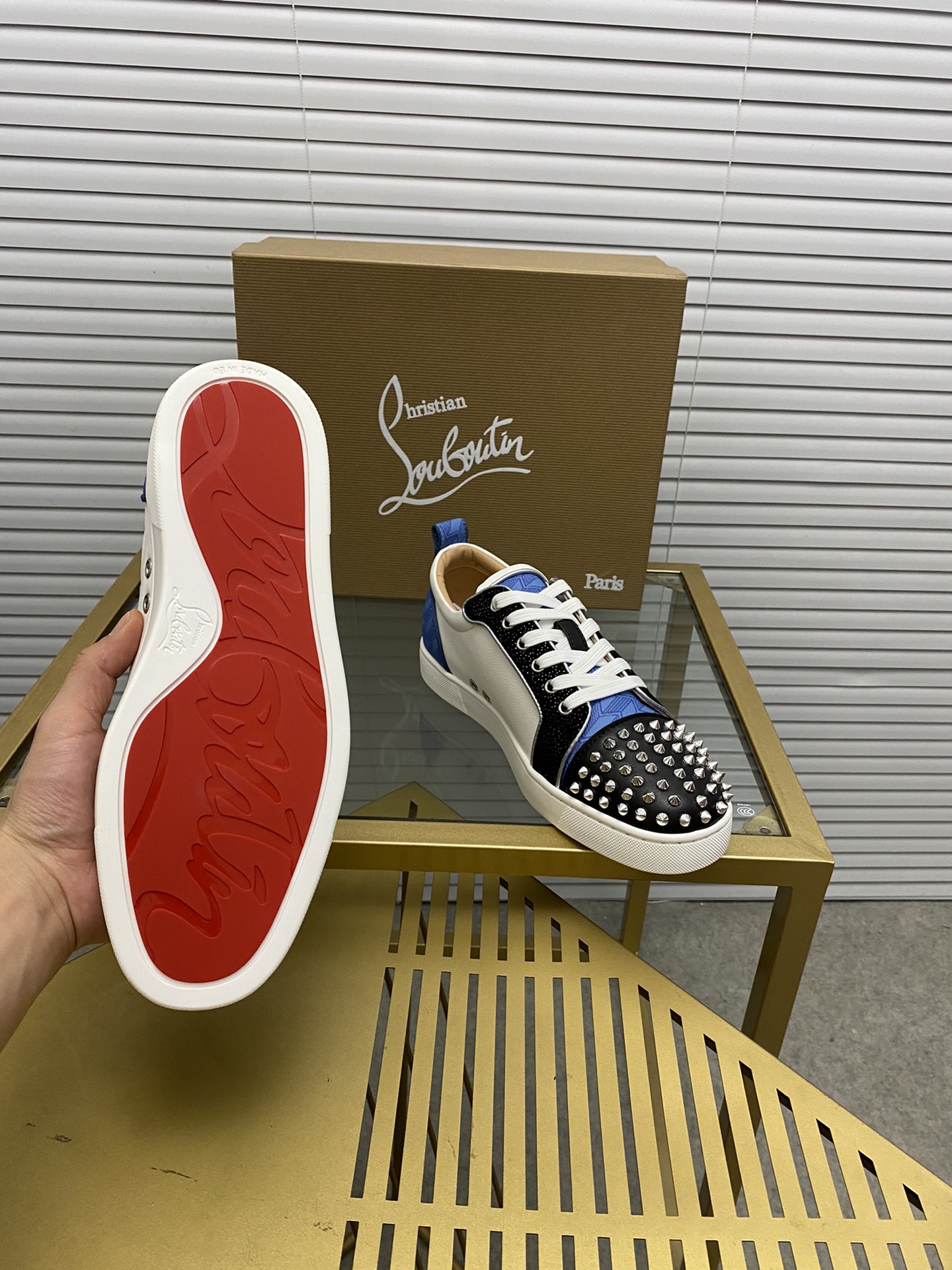 precio de fábrica. christian louboutin (CL zapatos inferiores rojos) serie contador, parejas boardsh