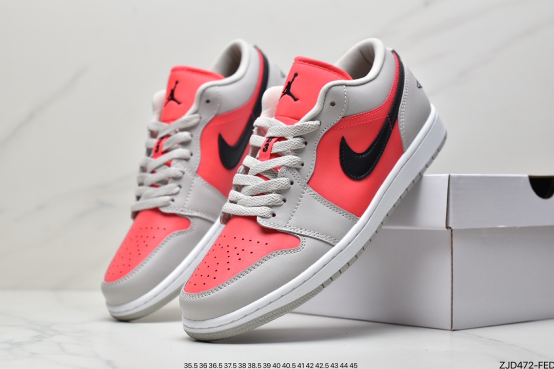 240 Air Jordan 1 Low AJ1 乔1低帮文化篮球鞋 DC0774