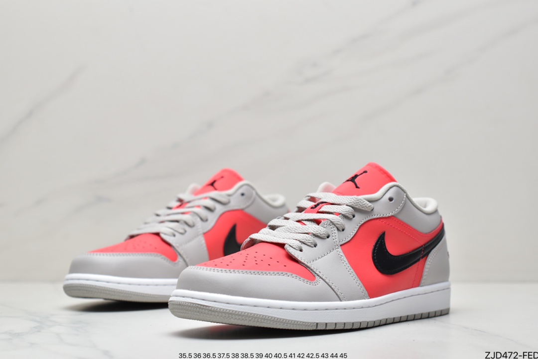 240 Air Jordan 1 Low AJ1 乔1低帮文化篮球鞋 DC0774