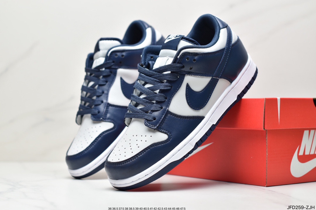 170 耐克Nike SB Dunk Low Pro 复古低帮休闲运动滑板板鞋DD1503
