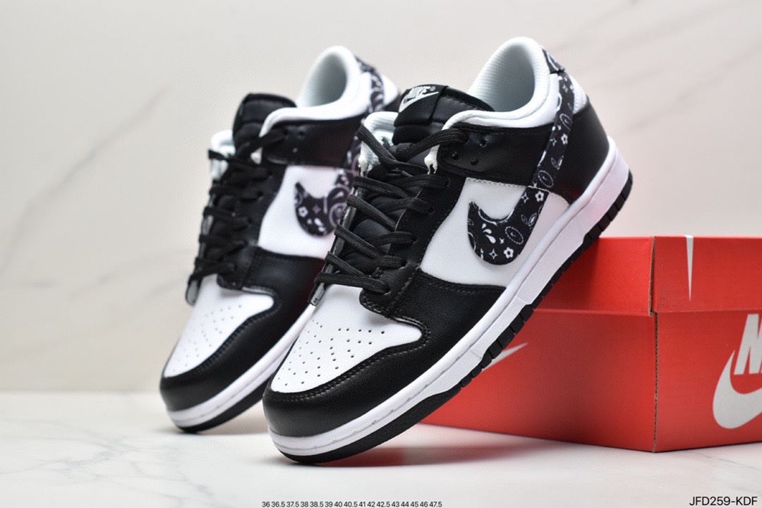 170 耐克Nike SB Dunk Low Pro 复古低帮休闲运动滑板板鞋DD1503