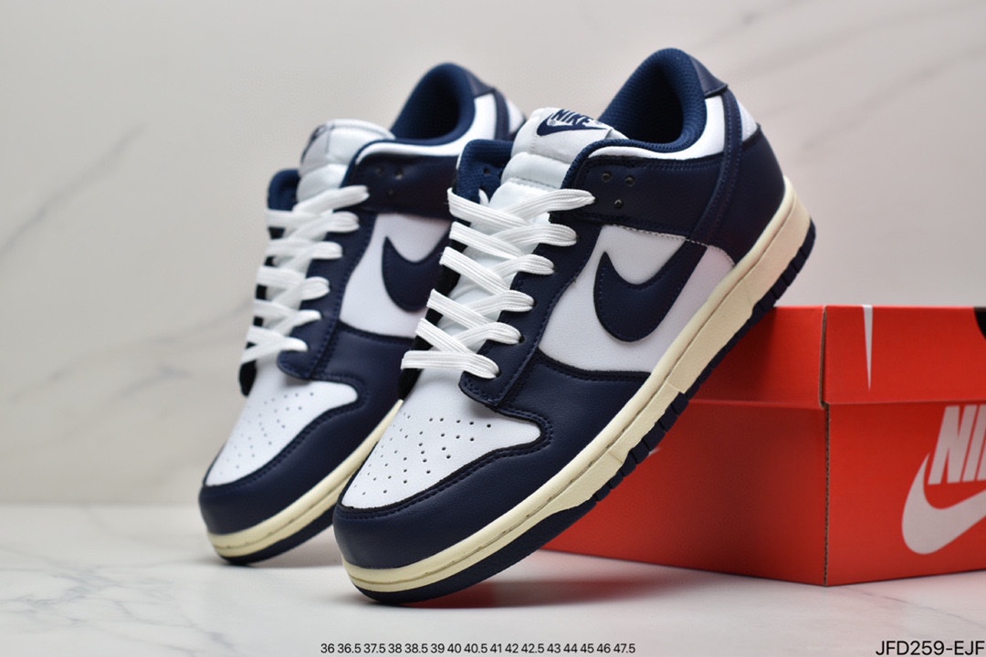 170 耐克Nike SB Dunk Low Pro 复古低帮休闲运动滑板板鞋DD1503