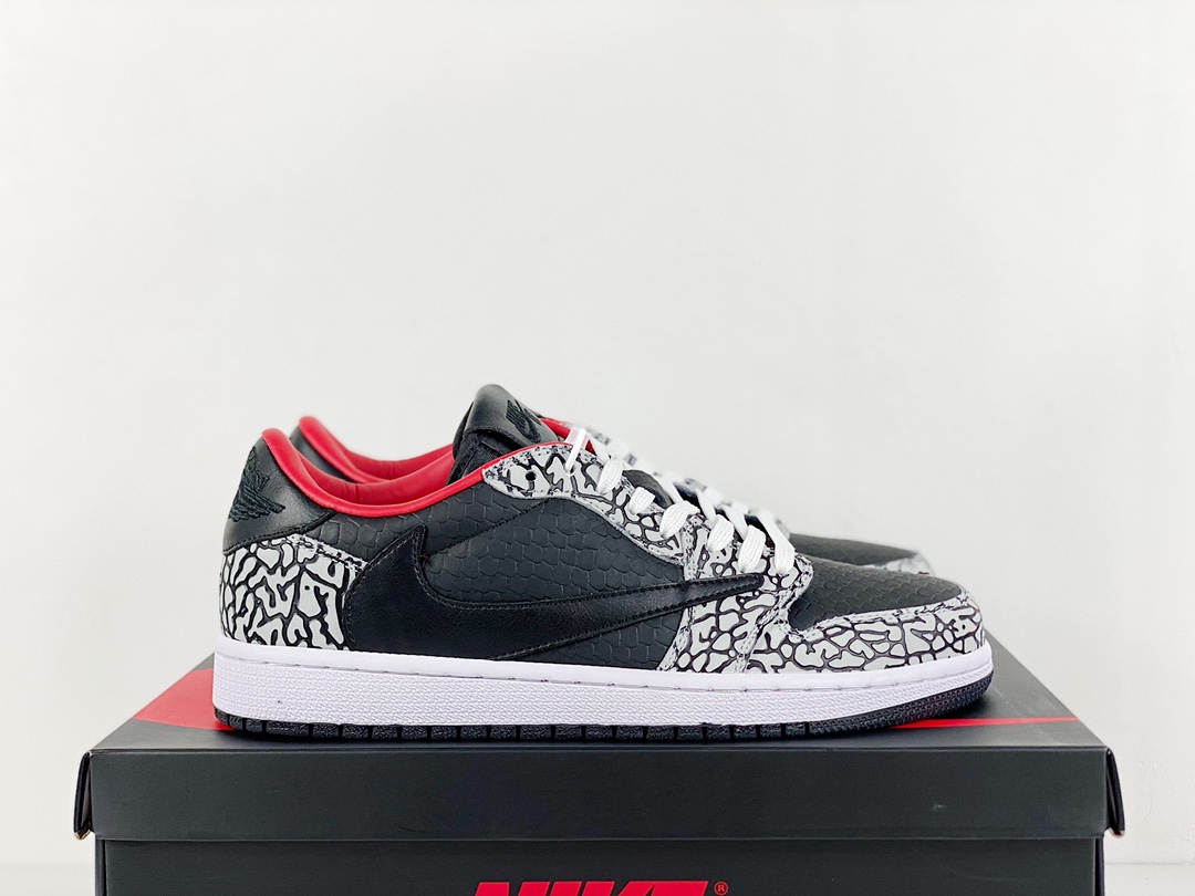 G0  公司级 Air Jordan 1 Retro High OG 倒勾 低帮 AJ1 乔丹1代 aj1 乔1 反向脚趾。亮点之处在于鞋侧的倒置 Swoosh。错版灵感来源于洛杉矶球鞋店铺收到一双特别的错版勾子倒过来，研发出反向勾的设计。