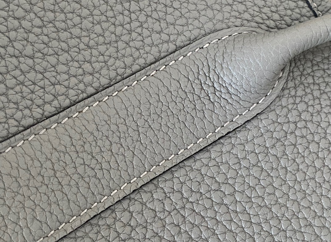 Elegant Garden Party 36 Tote Bag in Gray Negonda Leather - Perfect for Work 10 i1653875118 7803 8