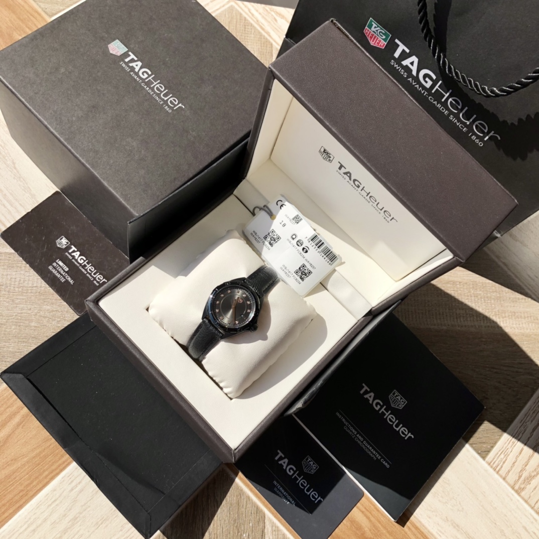 lote. ¡Excelente! ¡Nuevos productos duros, primer lanzamiento exclusivo! Original Tagheuer, reloj de cuarzo para mujer …