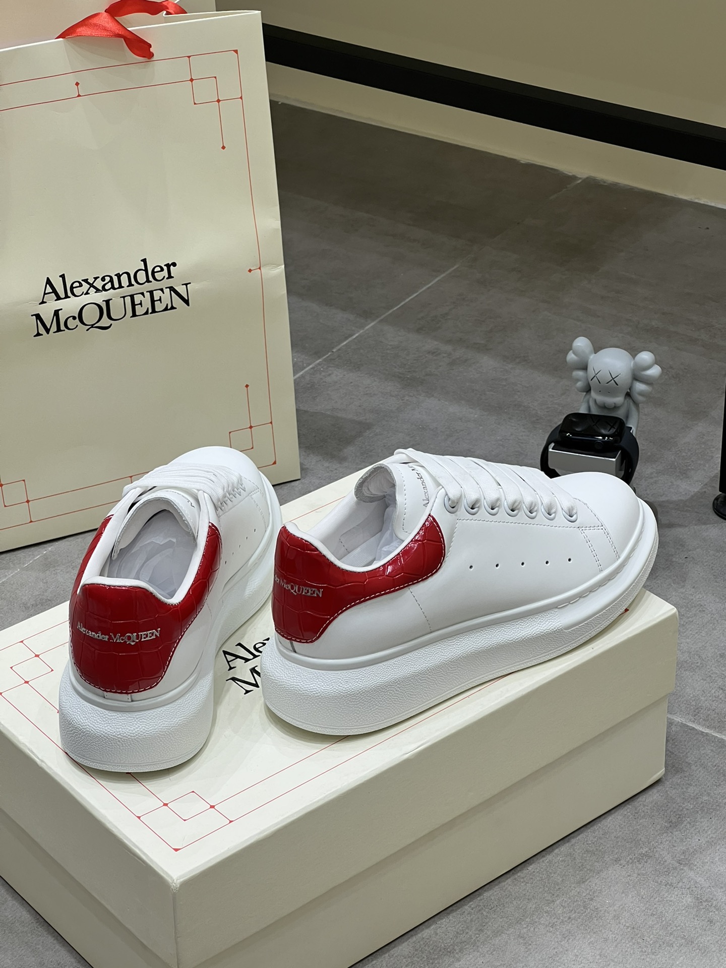 P mujer 260 hombre 270🌈 Nivel de compra...2022ss...Alexander Mc...Mai Kun... Nuevos zapatos casuales ~ Serie de cola c…