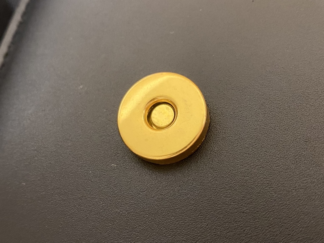 Balenciaga Hourglass XS 19CM BAG 平纹沙漏包 592833黑色/金扣