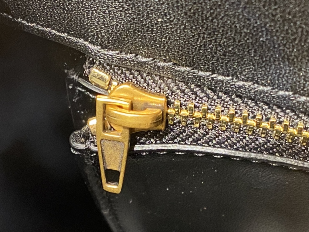 Balenciaga Hourglass S 23CM 平纹纹沙漏包 593546黑色/金扣