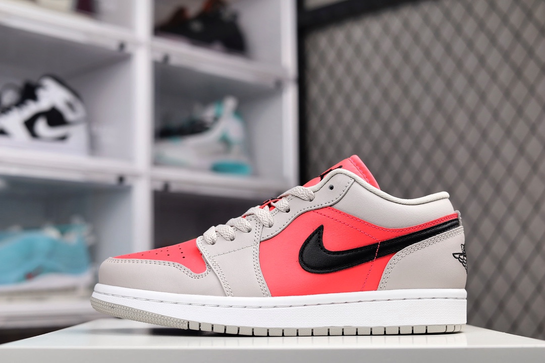 H0 纯原新色配荐推 Air Jordan AJ1 Low 低列系帮 红灰 DC0774-0 F5 最强版 全原部鞋发开 原楦原开板纸发 全鞋脑电车针 原内厂掌全置气垫 原内盒原在标 一唯Zp原版带鞋法绑 免检品产 全新2022版型 全头层皮料 完美零毛边理处 原厂置配全掌垫气 格价定位良心 几个十配色续陆出货