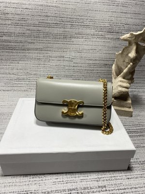 Celine Crossbody & Shoulder Bags Outlet 1:1 Replica
 Cowhide Spring/Summer Collection Chains