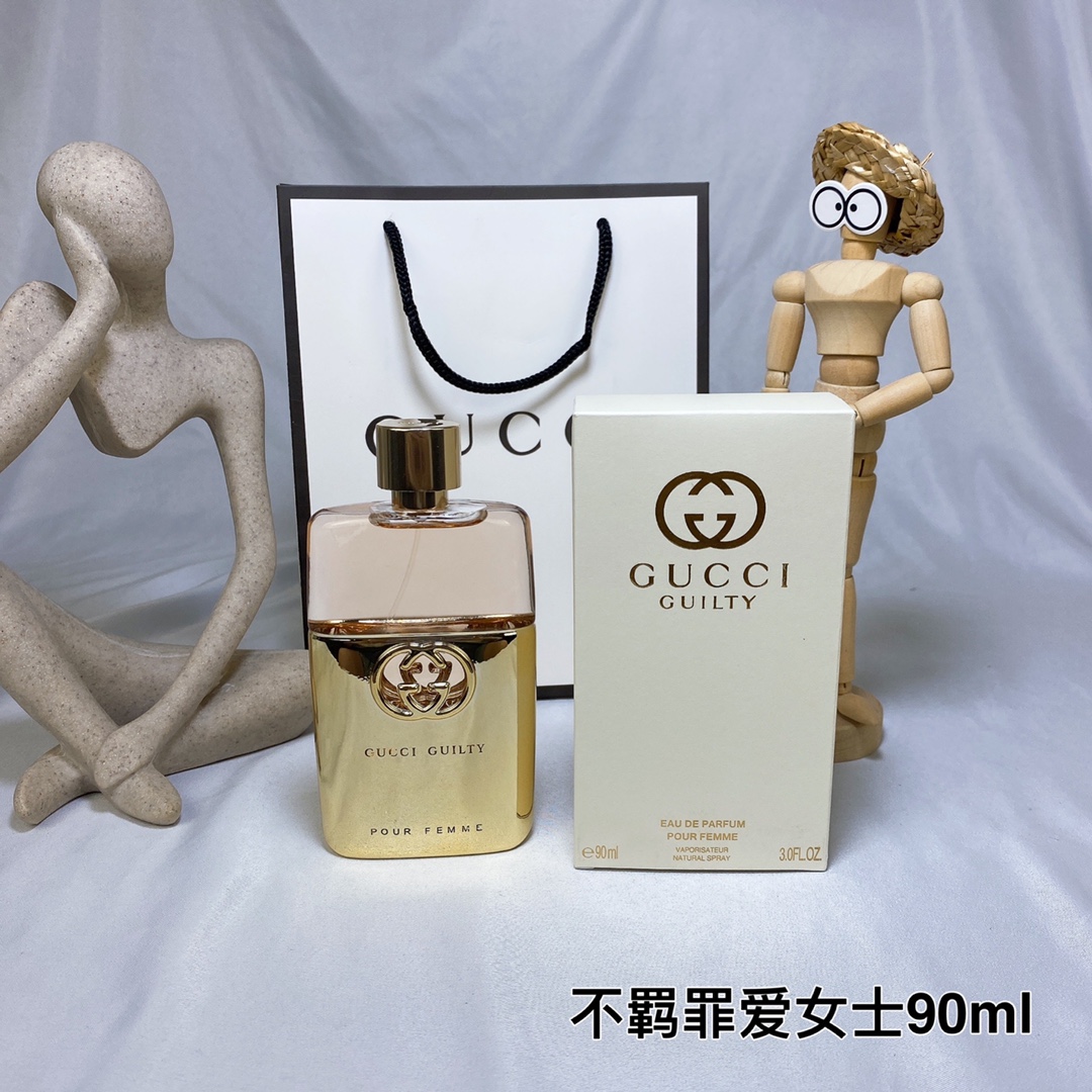 Gucci Knockoff
 Perfume Gold Pink Purple Rose Violets Women