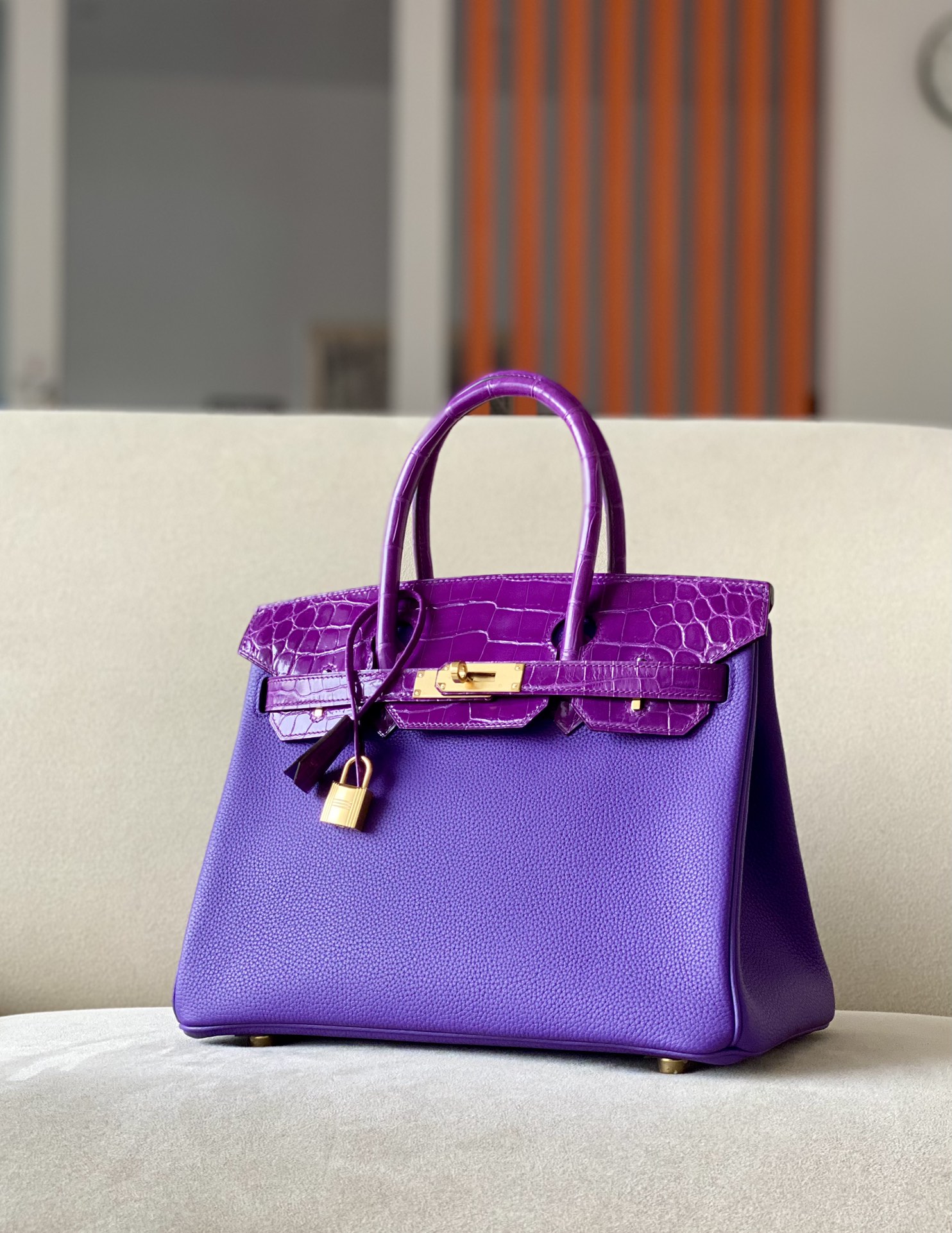 Hermes Birkin Bags Handbags 2023 AAA Replica Customize
 Platinum Calfskin Cowhide