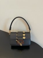 Fendi Bags Handbags First Copy
 Black Gold Purple Red Medusa Baguette