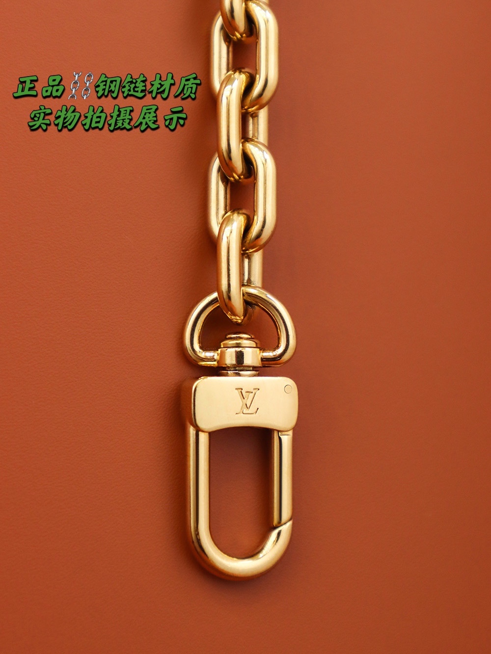 𝐁𝐎𝐔𝐋𝐎𝐆𝐍𝐄 #M45832# 升级版 
▪️正品钢链拍摄▪️
记住正品的庐山真面目，区分档次的一眼真假！