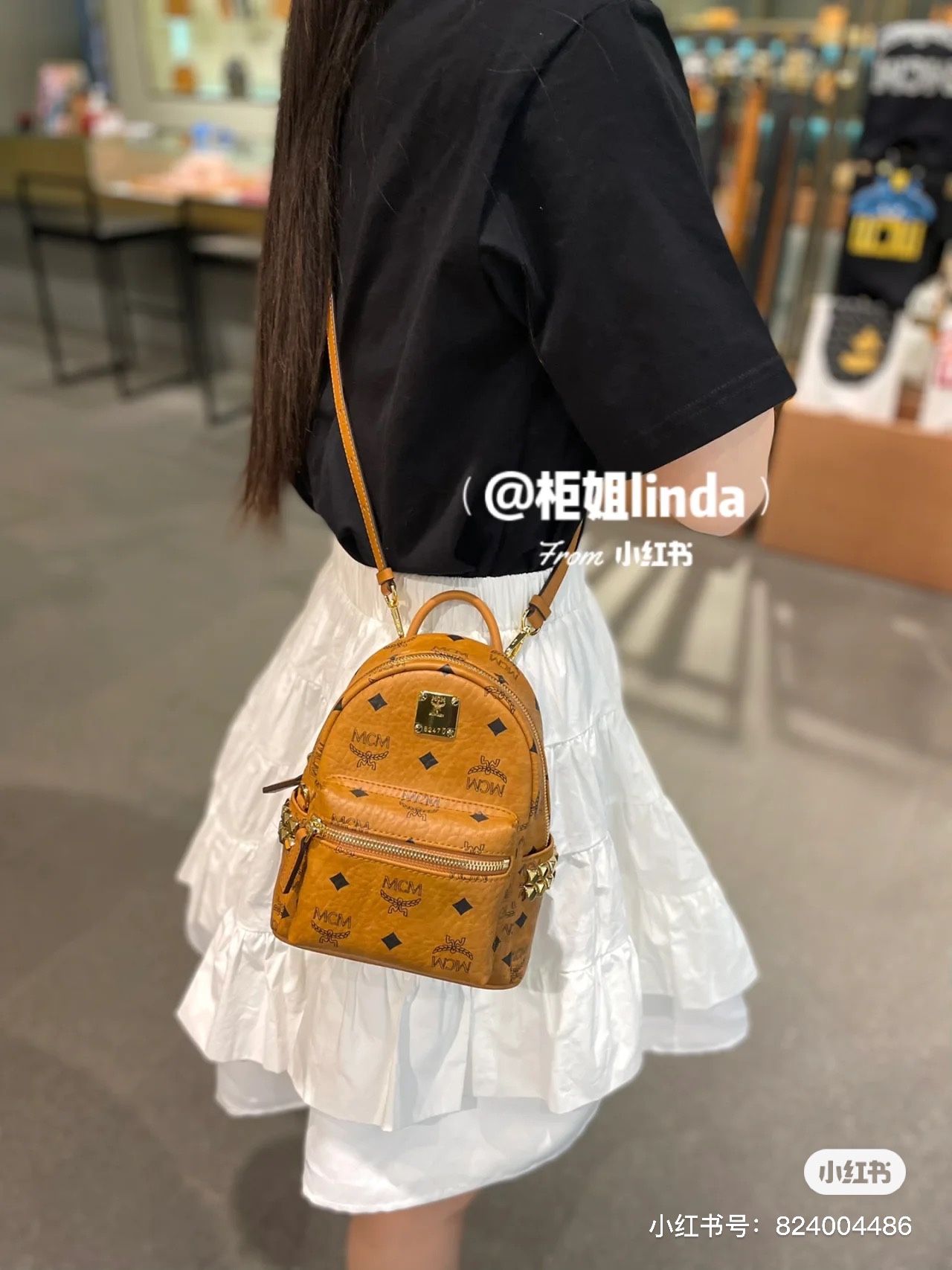 MCM Bags Backpack Mini